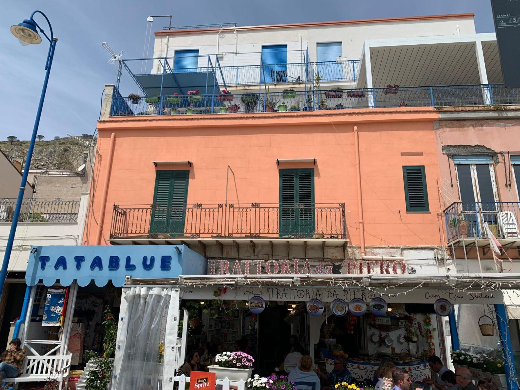 Mondello Holidays Bagian luar foto